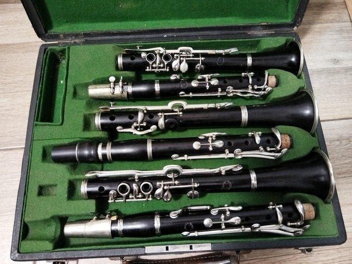 Janda Hodonin - C, BB, BB - - C klarinet - Tsjechië, Muziek en Instrumenten, Blaasinstrumenten | Blokfluiten