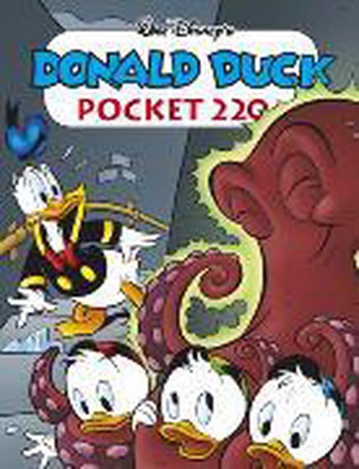 Donald Duck pocket 220 / Donald Duck pocket / 220 Disney, Boeken, Stripverhalen, Gelezen, Verzenden