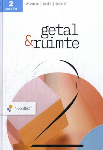 2 vmbo-kgt / Getal & Ruimte / leerboek 9789001078911, Boeken, Verzenden, Zo goed als nieuw, J.H. Dijkhuis