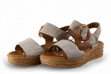 Gabor Sandalen in maat 38½ Beige, Verzenden, Beige, Gabor, Sandalen of Muiltjes