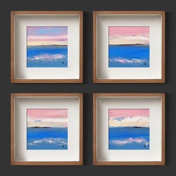 Noelia Correa Art - LAHOSA . Cuatro en Horizonte