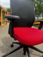 Refurbished Vitra Bureaustoel - 20 Stuks Beschikbaar, Huis en Inrichting, Verzenden, Zo goed als nieuw, Bureaustoel, Rood