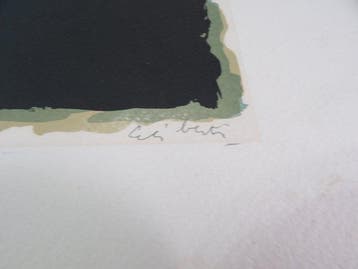 Giorgio Celiberti (1929) - Litografia a edizione limitata