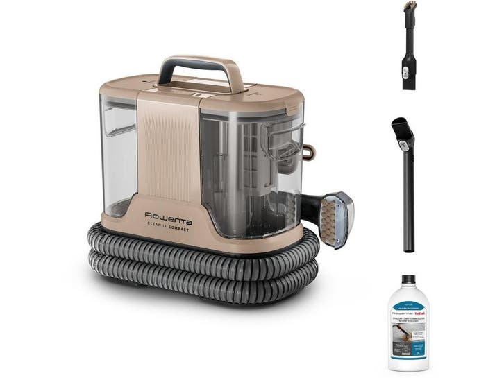Rowenta Clean It Compact IN3010 - Vlekkenreiniger -, Elektronische apparatuur, Keukenmixers, Zo goed als nieuw, Verzenden