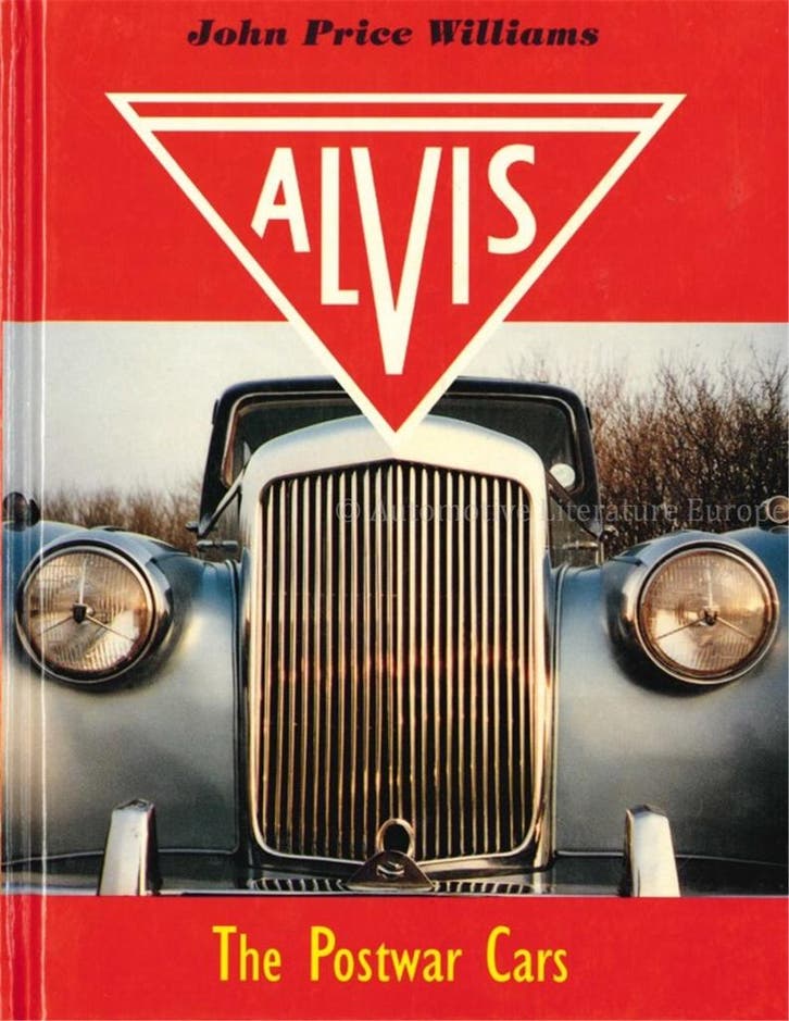 ALVIS, THE POSTWAR CARS, Livres, Autos | Livres