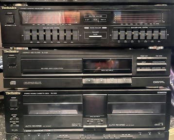 Technics - SU-X950 / ST-X990L / SH-E60 / SL-PJ25 / RS-X950
