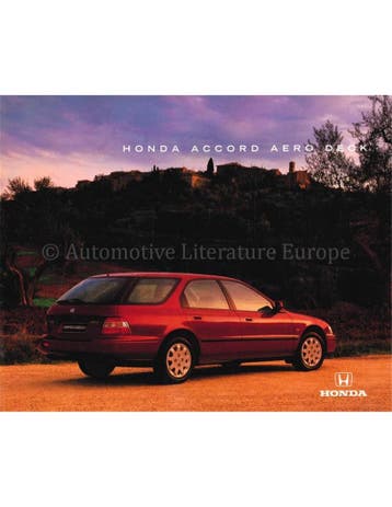 1994 HONDA ACCORD AERO DECK BROCHURE DUITS, Nieuw