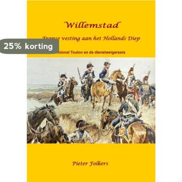 Franse vesting aan het Hollands Diep / Willemstad / 2, Verzenden, Gelezen, Pieter Folkers