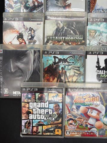 Sony - Playstation 3 (PS3) - 24 Japanese PS3 Games -, Nieuw