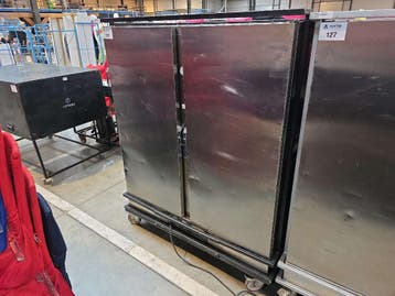Inox dubbele warmhoudkast NN, Zakelijke goederen, Horeca | Keukenapparatuur, Nieuw in verpakking