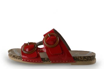 Rieker Sandalen in maat 37 Rood, Verzenden, Sandalen of Muiltjes, Zo goed als nieuw, Rood