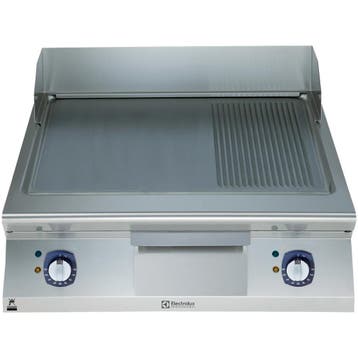 Bak-/Grillplaat | e-XP 900 | Elektrisch | Glad/Gegroefd, Verzenden, Nieuw in verpakking