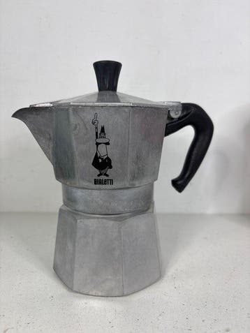 Bialetti - Koffiepot - Metaal, Antiek en Kunst
