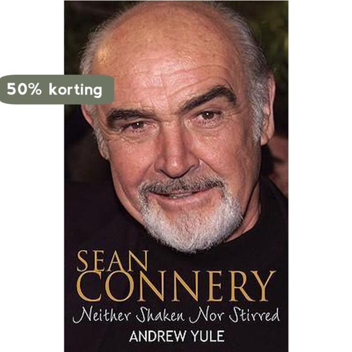 Sean Connery 9780751540970 Andrew Yule, Boeken, Taal | Engels, Gelezen, Verzenden
