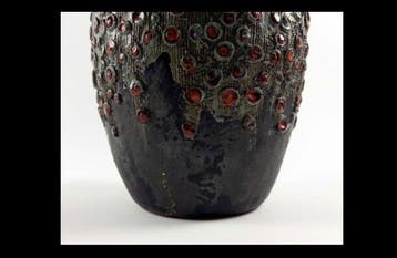 Amphora - Rogier Vandeweghe - Vase - H. 34 cm - Céramique