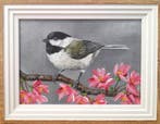 Paulien Janssen (1968) - Zwarte mees - Chickadee