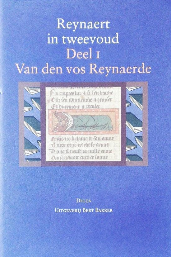 Van den vos Reynaerde Deel I 9789035124400 Paul Wackers, Boeken, Overige Boeken, Zo goed als nieuw, Verzenden