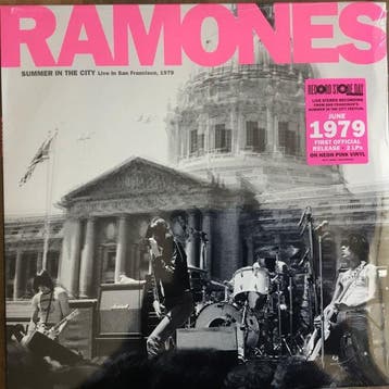 THE RAMONES - Summer In The City (Live From San Francisco, Nieuw in verpakking