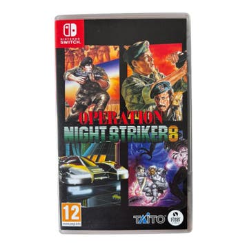Operation Night Strikers (SWITCH) (TWEEDEHANDS), Verzenden, Nieuw