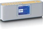 Radio op batterijen - Draagbare radio - DAB & FM - Bamboe -, Verzenden, Nieuw