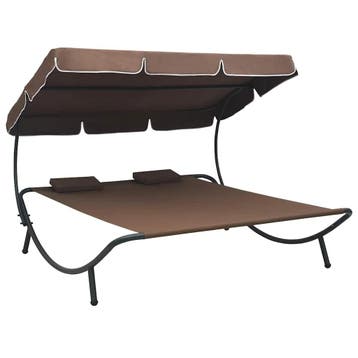 Luxe Ligbed voor 2 - Tweede kansje - OP = OP (loungeset), Verzenden, Loungeset