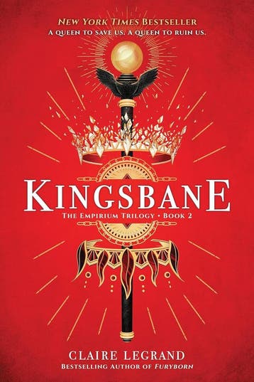 Kingsbane / The Empirium trilogy / 2 9781728206967, Verzenden, Claire Legrand