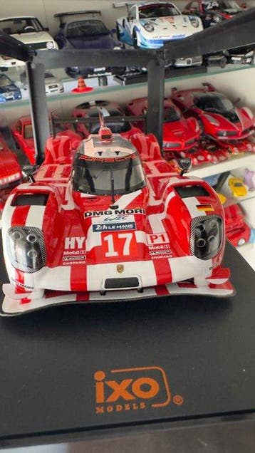 IXO 1:18 - Voiture miniature - Porsche 919 Hybrid #17 -, Nieuw
