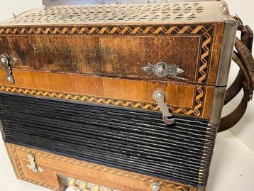 E. & L. Minarski - - Accordéon - Allemagne - 1910 (Sans prix, Muziek en Instrumenten, Nieuw