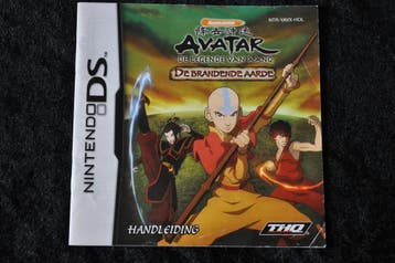 Avatar De Legende Van Aang De Brandende aarde Nintendo DS, Games en Spelcomputers, Verzenden, Nieuw