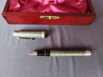 Sheaffer - Royal Selangor Bamboo - Vulpen, Verzamelen, Nieuw