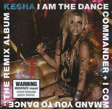 Kesha - I Am The Dance Commander + I Command You To Dance: T, Verzenden, Gebruikt