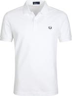 Fred Perry Poloshirt Wit maat Maat 52/54 (L) Heren, Kleding | Heren, Polo's, Maat 52/54 (L), Verzenden, Wit, Nieuw