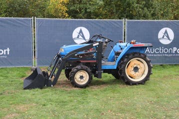 Veiling: Minitractor Iseki TA207F Diesel 20pk met voorlader, Ophalen