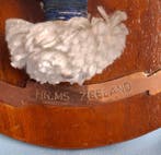 Allemansend HR MS Zeeland - touw, Hout - Marine Memorabilia