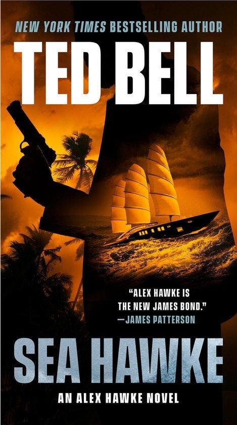 Sea Hawke 9780593101247 Ted Bell, Boeken, Taal | Engels, Gelezen, Verzenden