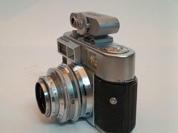 Voigtländer Vitomatic IIA + acc. | Analoge camera, Nieuw
