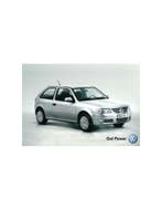 2012 VOLKSWAGEN GOL LEAFLET SPAANS (ARGENTINIË)