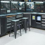 Datona Werkplaatskruk - 2 stuks - Datona - Zwart, Ophalen of Verzenden, Nieuw