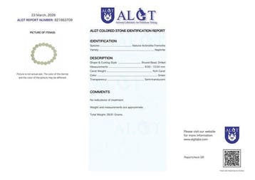 Geen Reserve - ALGT-gecertificeerd - Grote en zeer