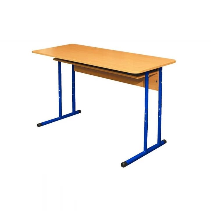 Schooltafel | Duo Formaat | Verstelbaar | Blauw | Voor, Zakelijke goederen, Horeca | Keukenapparatuur, Nieuw in verpakking, Verzenden