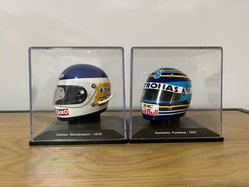 Spark 1:5 - Model raceauto (2) - Argentine Helmets Drivers