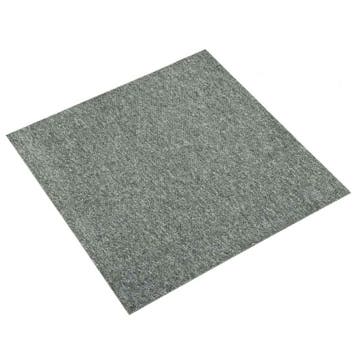 vidaXL Tapijt 20 st Groen 50 x 50 cm 100% Polypropyleen, Verzenden