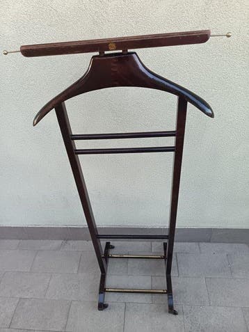 Fratelli Reguitti - Valet - N 1 - Bois dur, Laiton,