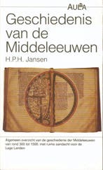 Geschiedenis van de Middeleeuwen / Aula / 620 9789027453778, Verzenden, Gelezen, H.P.H. Jansen