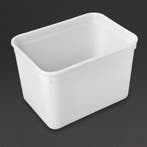 Roomijsbakken polypropyleen 4L | 158x150x221(h)mm, Verzenden, Nieuw in verpakking