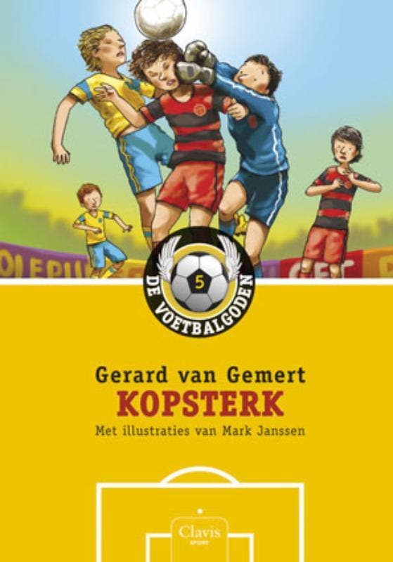 Kopsterk / De voetbalgoden / 5 9789044811193, Livres, Livres pour enfants | Jeunesse | 10 à 12 ans, Envoi
