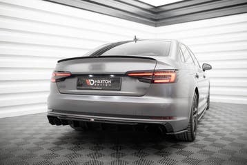 Aggressive Diffuser voor Audi A4 B9 Sedan / Avant S-line, Ophalen of Verzenden