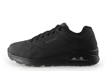 Skechers Sneakers in maat 41 Zwart, Kleding | Heren, Schoenen, Verzenden, Zwart, Zo goed als nieuw, Skechers