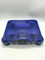 Nintendo - N64 - Nintendo 64 N64 Midnight Blue Console Set –