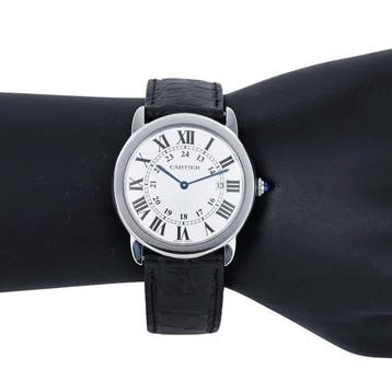 Cartier - Ronde Solo - Sans prix de réserve - 2934 - Homme -, Nieuw